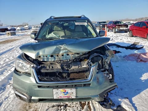 2018 Subaru Forester, VIN JF2SJAGC3JH566038. Фото 5 з 6 з аукціону Copart. Каталог авто зі США OpenDataCar.