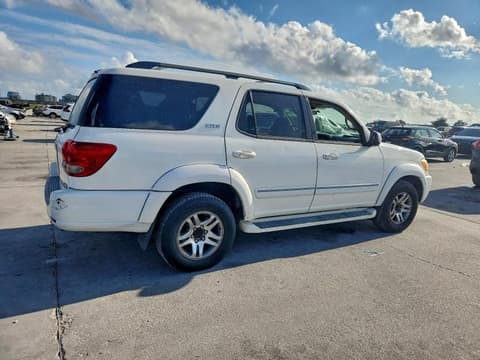 2006 Toyota Sequoia, VIN 5TDZT34A96S277531. Photo 3 of 6 from Copart auction. OpenDataCar US salvage catalog.