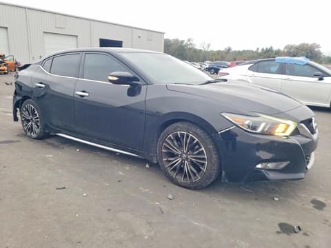 2017 Nissan Maxima, VIN 1N4AA6AP4HC412809. Photo 4 of 6 from Copart auction. OpenDataCar US salvage catalog.