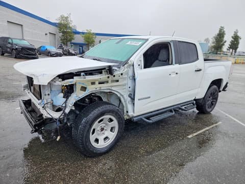 2021 Gmc Canyon, VIN 1GTG5BEN5M1275475. Фото 1 з 6 з аукціону Copart. Каталог авто зі США OpenDataCar.