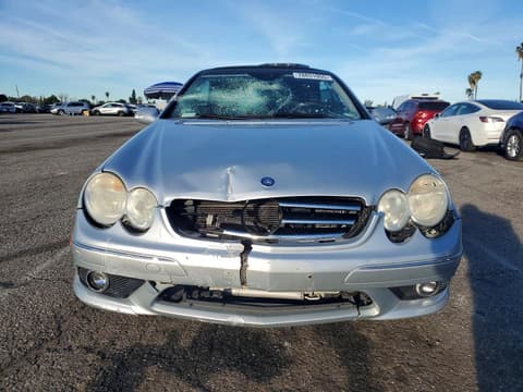 2007 Mercedes-benz CLK-Class, VIN WDBTK72FX7T076656. Photo 5 of 6 from Copart auction. OpenDataCar US salvage catalog.
