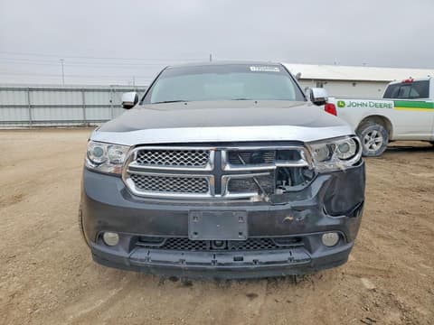 2012 Dodge Durango, VIN 1C4SDJETXCC130652. Фото 5 з 6 з аукціону Copart. Каталог авто зі США OpenDataCar.