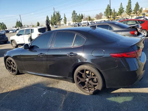 2020 Alfa romeo Giulia, VIN ZARFAMAN1L7632063. Фото 2 из 6 с аукциона Copart. Каталог авто из США OpenDataCar.