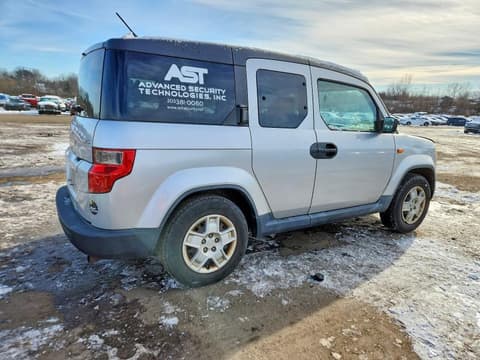 2011 Honda Element, VIN 5J6YH2H35BL001355. Фото 3 з 6 з аукціону Copart. Каталог авто зі США OpenDataCar.