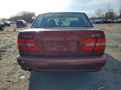2000 Volvo S70, VIN YV1LS61J2Y2647981. Zdjęcie 6 z 6 z aukcji Copart. Katalog aut z USA OpenDataCar.