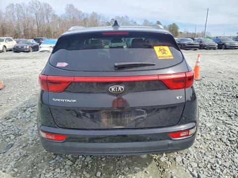 2017 Kia Sportage, VIN KNDPNCAC4H7162646. Фото 6 з 6 з аукціону Copart. Каталог авто зі США OpenDataCar.