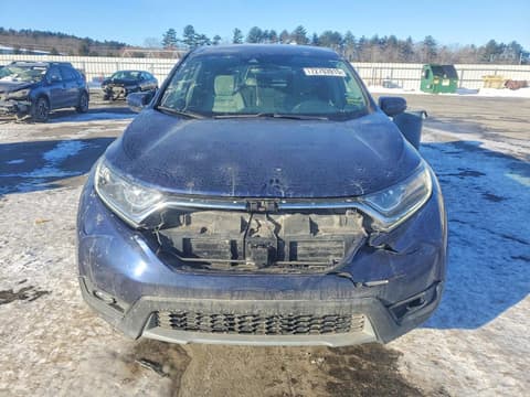 2018 Honda CR-V, VIN 7FARW2H5XJE061607. Фото 5 з 6 з аукціону Copart. Каталог авто зі США OpenDataCar.