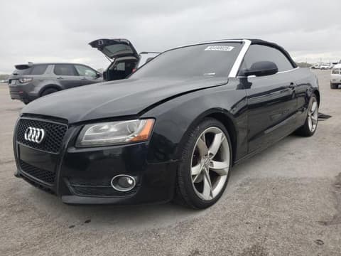 2010 Audi A5, VIN WAULFAFH6AN022858. Фото 1 з 6 з аукціону Copart. Каталог авто зі США OpenDataCar.