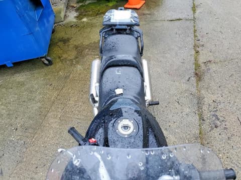 2017 Yamaha FJR1300, VIN JYARP30NXHA000265. Photo 5 of 6 from Copart auction. OpenDataCar US salvage catalog.