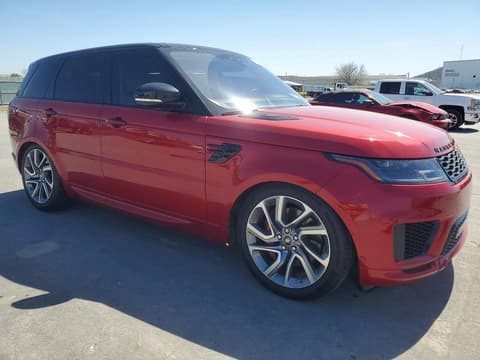 2019 Land rover Range Rover Sport, VIN SALWV2SV0KA423523. Фото 4 з 6 з аукціону Copart. Каталог авто зі США OpenDataCar.