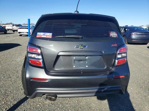 2020 Chevrolet Sonic, VIN 1G1JD6SB4L4105155. Фото 6 з 6 з аукціону Copart. Каталог авто зі США OpenDataCar.