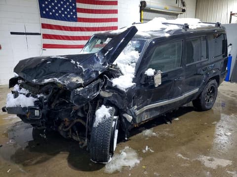 2007 Jeep Commander, VIN 1J8HG58217C587134. Фото 1 из 6 с аукциона Copart. Каталог авто из США OpenDataCar.