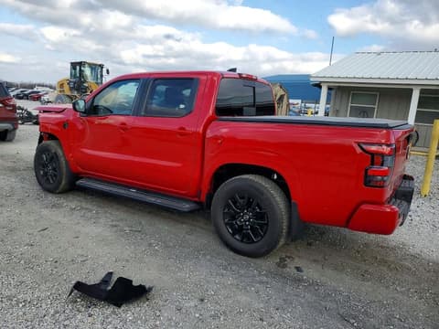 2026 Nissan Frontier, VIN 1N6ED1EK9TN613409. Фото 2 з 6 з аукціону Copart. Каталог авто зі США OpenDataCar.