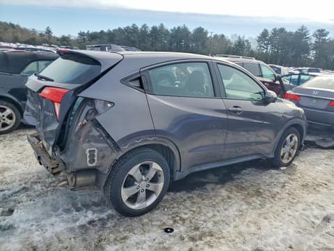 2018 Honda HR-V, VIN 3CZRU6H31JM706299. Фото 3 з 6 з аукціону Copart. Каталог авто зі США OpenDataCar.