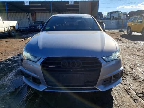 2017 Audi A6, VIN WAUH2AFC0HN013590. Фото 5 з 6 з аукціону Copart. Каталог авто зі США OpenDataCar.