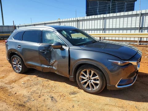 2022 Mazda CX-9, VIN JM3TCBDYXN0608736. Фото 4 з 6 з аукціону Copart. Каталог авто зі США OpenDataCar.