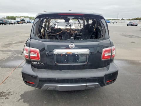 2020 Nissan Armada, VIN JN8AY2NC1LX518744. Фото 6 з 6 з аукціону Copart. Каталог авто зі США OpenDataCar.