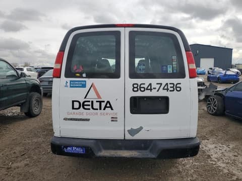 2007 Chevrolet Express 1500, VIN 1GCFG15X571125310. Фото 6 з 6 з аукціону Copart. Каталог авто зі США OpenDataCar.