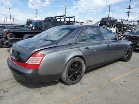 2004 Maybach Maybach, VIN WDBVF78J64A000495. Zdjęcie 3 z 6 z aukcji Copart. Katalog aut z USA OpenDataCar.
