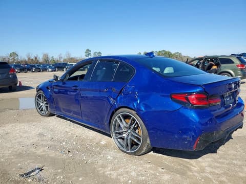 2022 Bmw M5, VIN WBS83CH05NCH70776. Фото 4 из 6 с аукциона Copart. Каталог авто из США OpenDataCar.