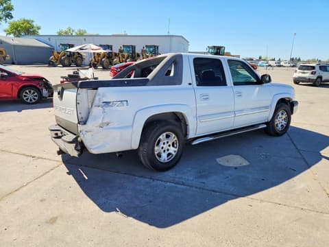 2006 Chevrolet Avalanche, VIN 3GNEK12ZX6G117565. Фото 3 з 6 з аукціону Copart. Каталог авто зі США OpenDataCar.