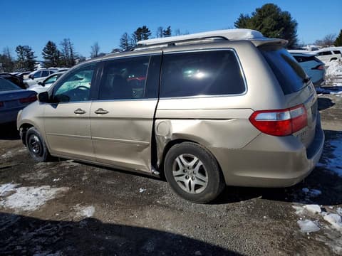 2006 Honda Odyssey, VIN 5FNRL38756B428285. Фото 2 з 6 з аукціону Copart. Каталог авто зі США OpenDataCar.