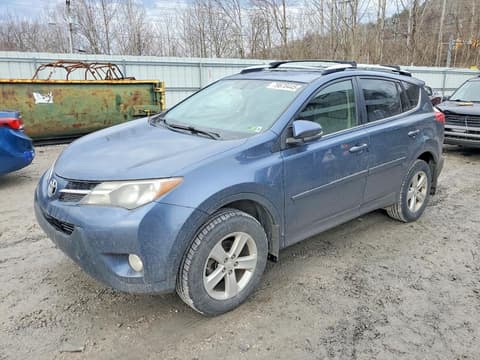 2014 Toyota RAV4, VIN JTMRFREV8ED049252. Фото 1 з 6 з аукціону Copart. Каталог авто зі США OpenDataCar.