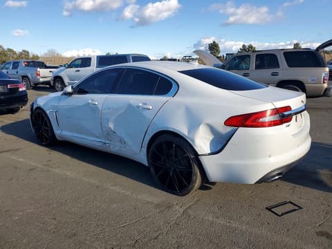 2013 Jaguar XF, VIN SAJWA0E78D8S67165. Фото 2 з 6 з аукціону Copart. Каталог авто зі США OpenDataCar.