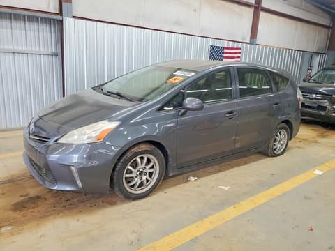 2013 Toyota Prius V, VIN JTDZN3EU8D3210338. Фото 1 з 6 з аукціону Copart. Каталог авто зі США OpenDataCar.