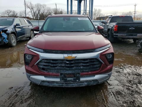 2024 Chevrolet Trailblazer, VIN KL79MRSLXRB193277. Фото 5 из 6 с аукциона Copart. Каталог авто из США OpenDataCar.
