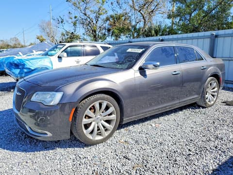 2018 Chrysler 300, VIN 2C3CCAEG9JH261855. Фото 1 из 6 с аукциона Copart. Каталог авто из США OpenDataCar.