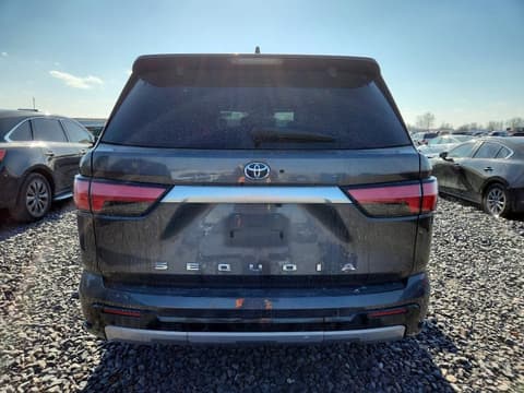 2023 Toyota Sequoia, VIN 7SVAAABAXPX011821. Photo 6 of 6 from Copart auction. OpenDataCar US salvage catalog.