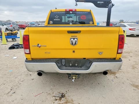 2016 Ram 1500, VIN 1C6RR6LT0GS368464. Фото 6 з 6 з аукціону Copart. Каталог авто зі США OpenDataCar.