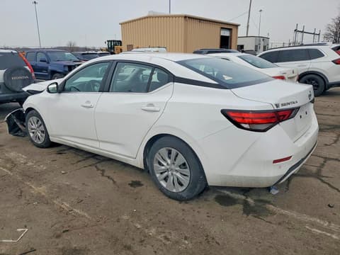 2023 Nissan Sentra, VIN 3N1AB8BV4PY296231. Фото 2 з 6 з аукціону Copart. Каталог авто зі США OpenDataCar.