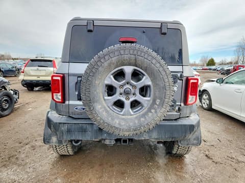 2021 Ford Bronco, VIN 1FMEE5BP6MLA67264. Фото 6 из 6 с аукциона Copart. Каталог авто из США OpenDataCar.