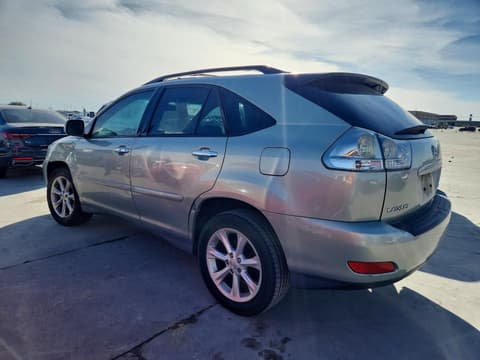 2009 Lexus RX 350, VIN 2T2GK31U29C058010. Фото 2 з 6 з аукціону Copart. Каталог авто зі США OpenDataCar.
