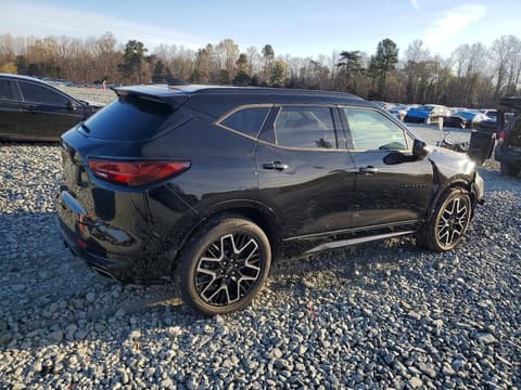 2024 Chevrolet Blazer, VIN 3GNKBERSXRS270810. Фото 3 з 6 з аукціону Copart. Каталог авто зі США OpenDataCar.