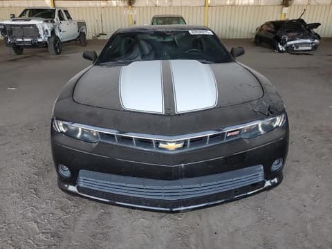 2015 Chevrolet Camaro, VIN 2G1FD1E32F9237815. Фото 5 з 6 з аукціону Copart. Каталог авто зі США OpenDataCar.