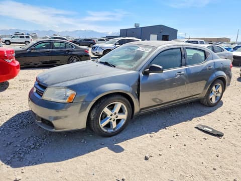 2013 Dodge Avenger, VIN 1C3CDZAB4DN537540. Фото 1 з 6 з аукціону Copart. Каталог авто зі США OpenDataCar.