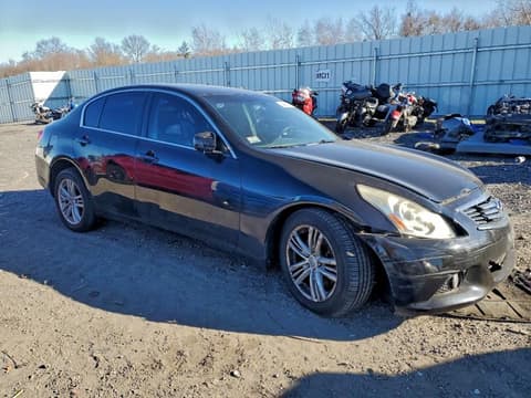 2012 Infiniti G37, VIN JN1CV6AR0CM971384. Photo 4 of 6 from Copart auction. OpenDataCar US salvage catalog.
