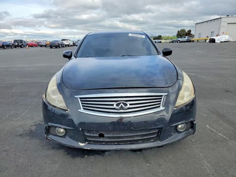 2010 Infiniti G37, VIN JN1CV6AP5AM203833. Фото 5 з 6 з аукціону Copart. Каталог авто зі США OpenDataCar.