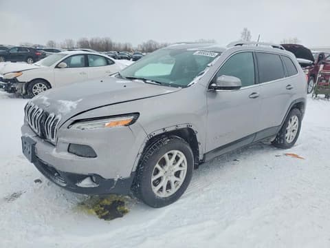 2018 Jeep Cherokee, VIN 1C4PJMLX6JD505823. Фото 1 з 6 з аукціону Copart. Каталог авто зі США OpenDataCar.