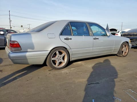 1998 Mercedes-benz S-Class, VIN WDBGA51G7WA396255. Zdjęcie 3 z 6 z aukcji Copart. Katalog aut z USA OpenDataCar.