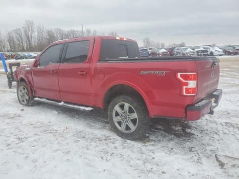 2019 Ford F-150 Lightning, VIN 1FTEW1E4XKFC84226. Фото 2 з 6 з аукціону Copart. Каталог авто зі США OpenDataCar.
