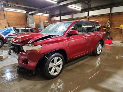 2008 Toyota Highlander, VIN JTEES42AX82020278. Фото 1 з 6 з аукціону Copart. Каталог авто зі США OpenDataCar.