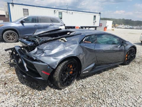 2021 Lamborghini Huracan, VIN ZHWUF5ZF0MLA17805. Фото 3 з 6 з аукціону Copart. Каталог авто зі США OpenDataCar.