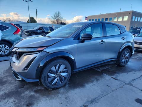 2024 Nissan Ariya, VIN JN1DF0BB2RM740088. Фото 1 з 6 з аукціону Copart. Каталог авто зі США OpenDataCar.