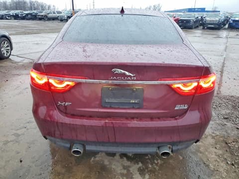 2017 Jaguar XF, VIN SAJBK4BV2HCY28419. Фото 6 з 6 з аукціону Copart. Каталог авто зі США OpenDataCar.