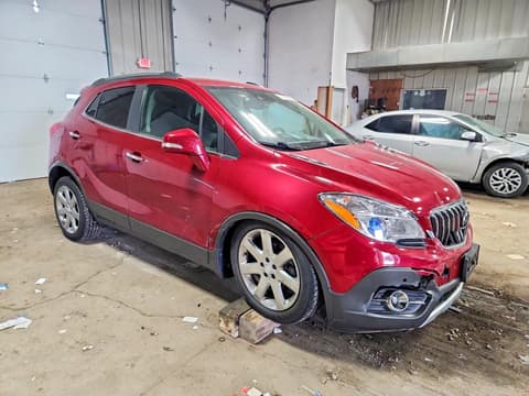 2016 Buick Encore, VIN KL4CJHSB8GB690385. Фото 4 з 6 з аукціону Copart. Каталог авто зі США OpenDataCar.
