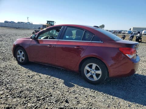 2016 Chevrolet Cruze Limited, VIN 1G1PE5SB2G7199770. Фото 2 з 6 з аукціону Copart. Каталог авто зі США OpenDataCar.